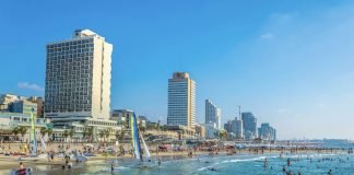 Booking a Place to Stay in Tel Aviv