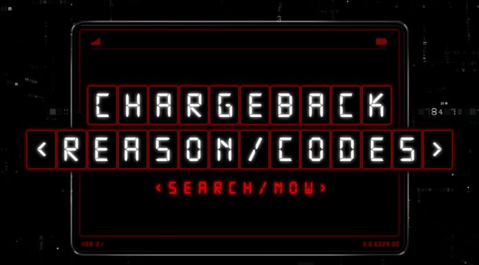 Chargeback Reason Codes