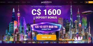 Detailed Jackpot City Casino Canada Review