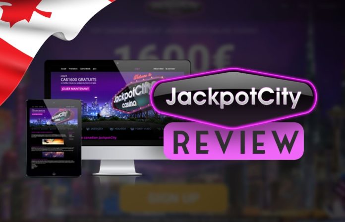 Jackpot City Review Canada
