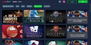 Luckland – Best UK Table Casino Games