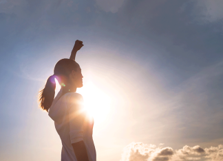 woman with hope and Resilience