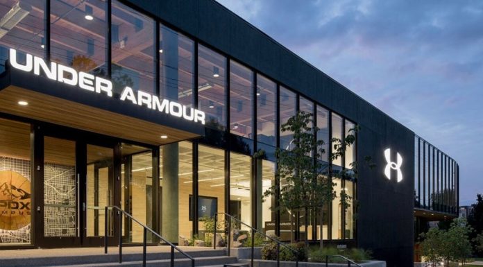 Under Armour, We Opened a Store in Battersea Power Station.