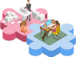 hybrid work