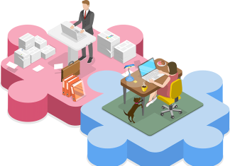 hybrid work