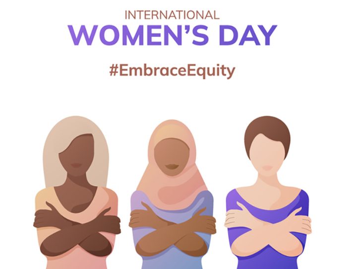 #EmbraceEquity on International Women’s Day 2023
