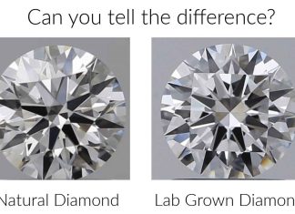 Natural and Lab-Created Diamonds