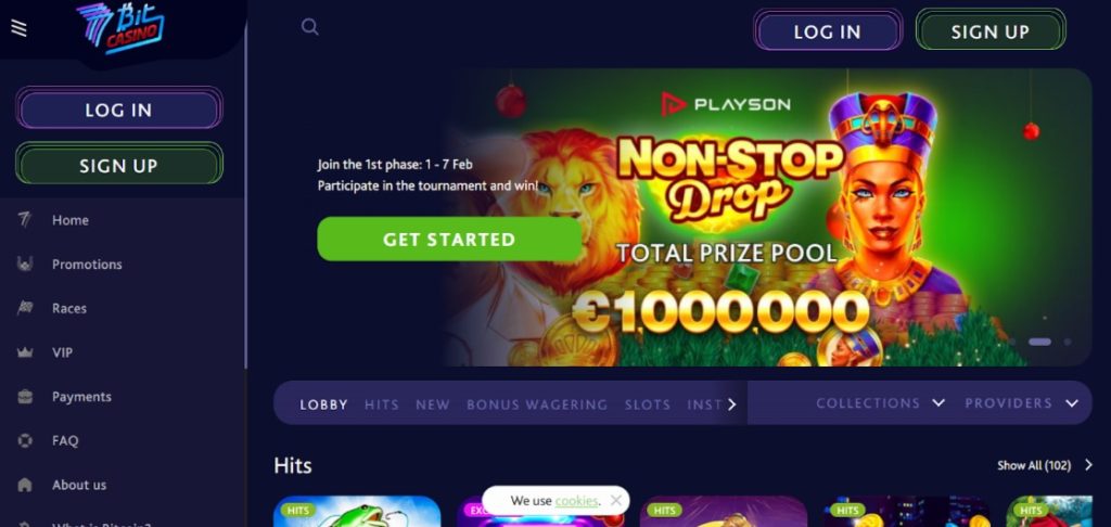 7Bit Casino - Online Crypto Casino With Non-Stop Drop Bonuses (45)