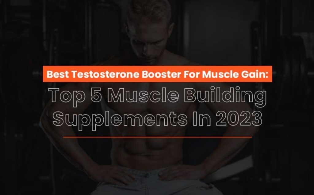 Best Testosterone Booster For Muscle Gain Top 5 Muscle Building