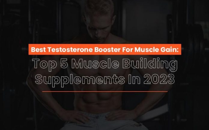 Best Testosterone Booster For Muscle Gain