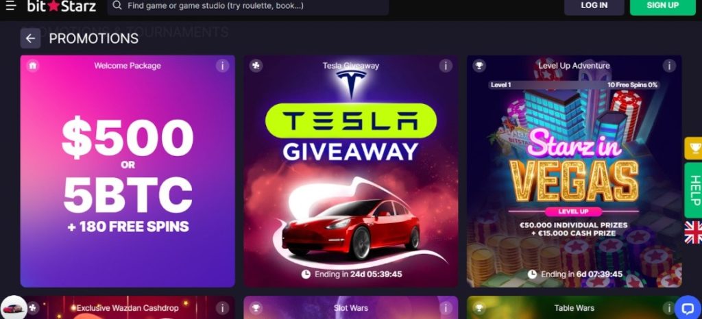 Bitstarz Casino - Best Online Gambling Site For Sports Betting (4.55)