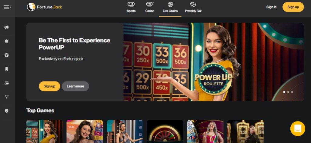 Fortune Jack - Best For Bitcoin Gambling Games (45)