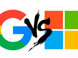 Microsoft and Google’s Rivalry