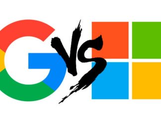 Microsoft and Google’s Rivalry
