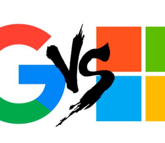 Microsoft and Google’s Rivalry