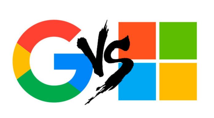 Microsoft and Google’s Rivalry