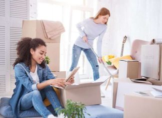 Move-In & Move-Out Cleaning Tips
