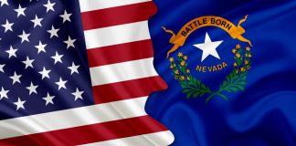 Nevada Into California