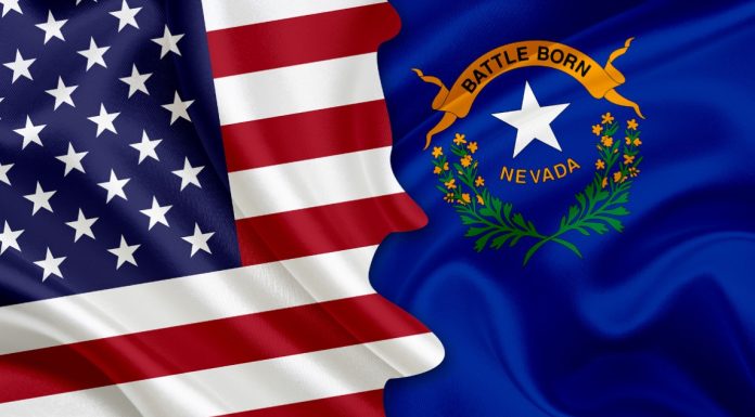 Nevada Into California