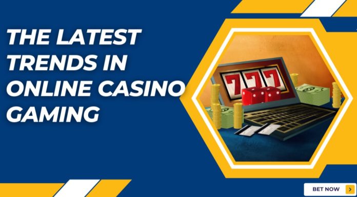 The Latest Trends in Online Casino Gaming: What Singaporean Players Need to Know The Latest Trends in Online Casino Gaming What Singaporean Players Need to Know