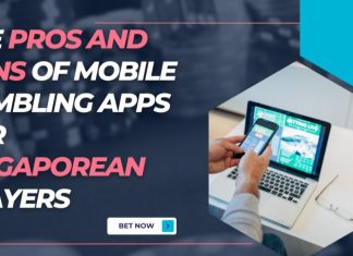 The Pros and Cons of Mobile Gambling Apps for Singaporean Players The Pros and Cons of Mobile Gambling Apps for Singaporean Players