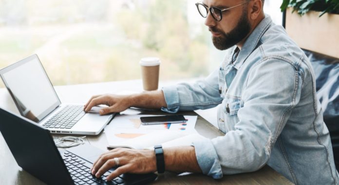 Working Two Jobs Working Two Jobs