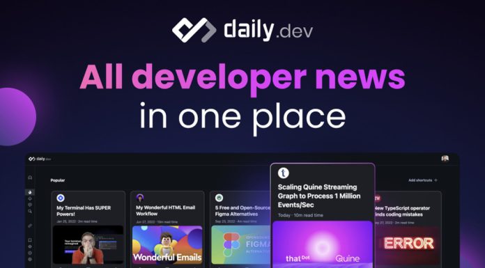 How daily.dev is Centralizing the Global Developer Ecosystem in One Personalized Feed daily.dev