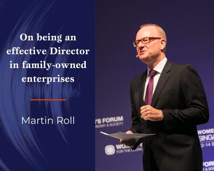 On Being an effective Director in family-owned enterprises