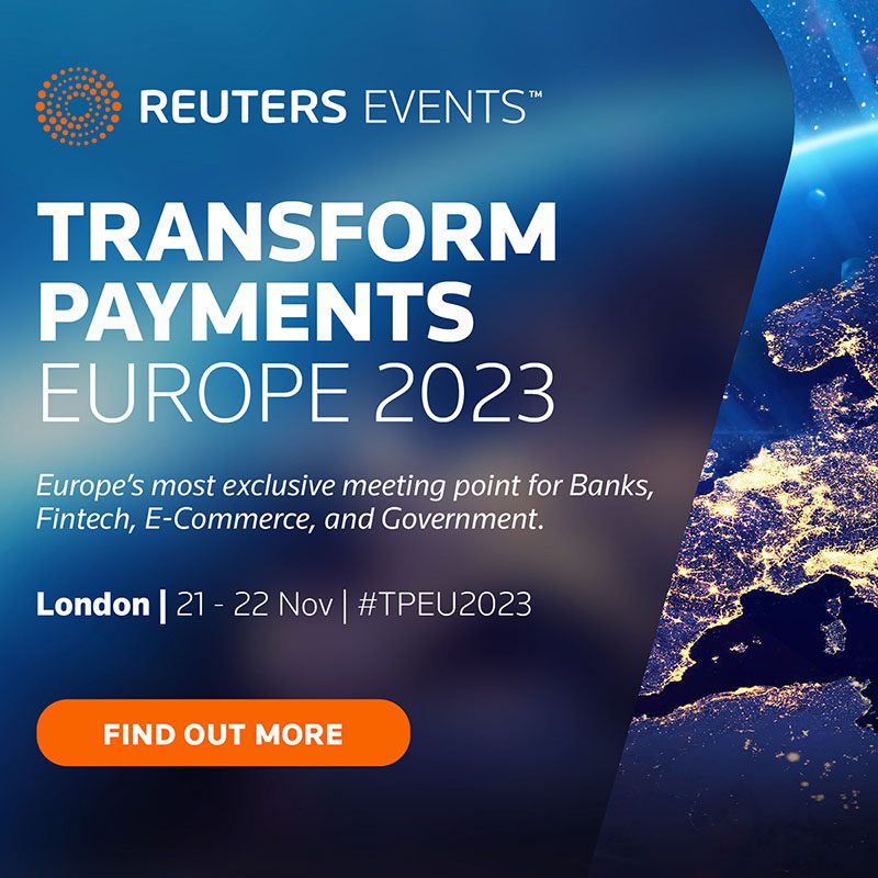 Reuters Events: Transform Payments Europe 2023