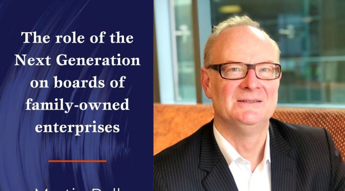 The Better Boards Podcast Series: The Role of the Next Generation on Boards of Family-Owned Enterprises The Role of the Next Generation on Boards of Family-Owned Enterprises