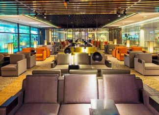 Airport lounges