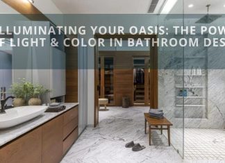 Bathroom design