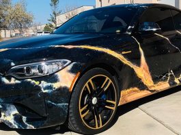 Car Vinyl Wrapping