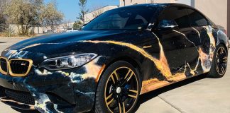 Car Vinyl Wrapping