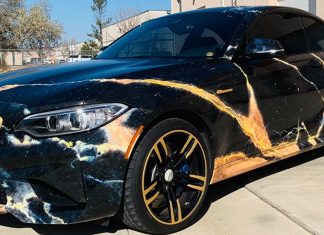 Car Vinyl Wrapping