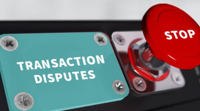 Customer Dispute Fees