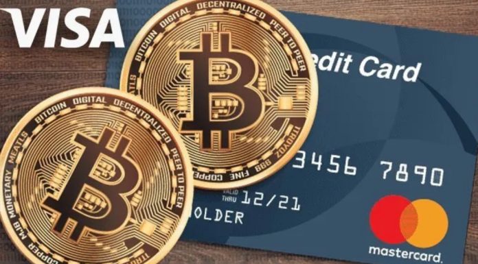 Mastercard and Visa Adopting Crypto