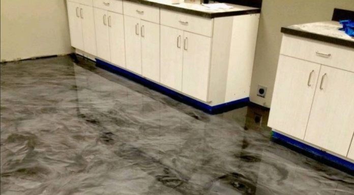 Resin Floor for Your New Build Home