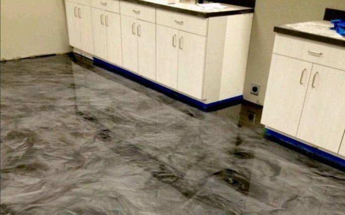 Resin Floor for Your New Build Home