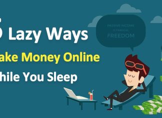 5 Lazy Ways To Make Money Online While You Sleep (Passive Income) 5 Lazy Ways To Make Money Online While You Sleep (Passive Income)