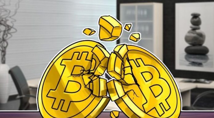 That's a turn-up for Bitcoin