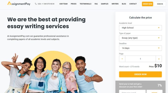 Thorough Review of AssignmentPay: Discovering Writing Service Thorough Review of AssignmentPay