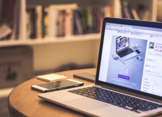Best WordPress Hosting 2023 (Reddit Recommendations) browsing website on laptop
