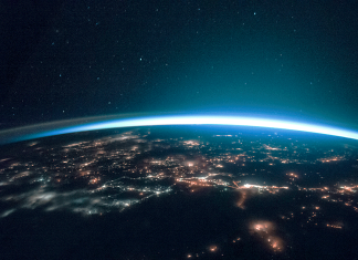 earth above