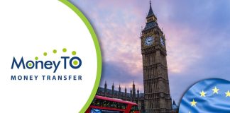 MoneyTo Launched SEPA Remittances to Europe at £1 Fee