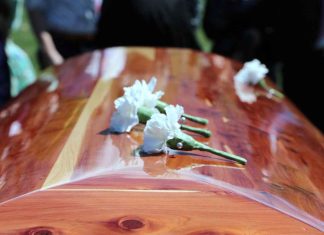 Burial plan