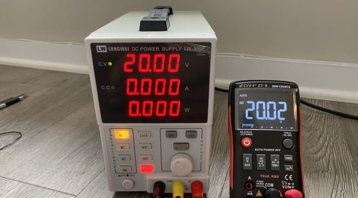 Dc Power Supply Regulated Power Supply