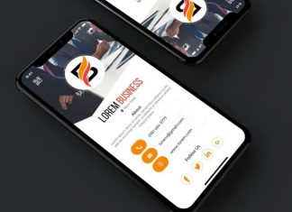 Digital Business Card