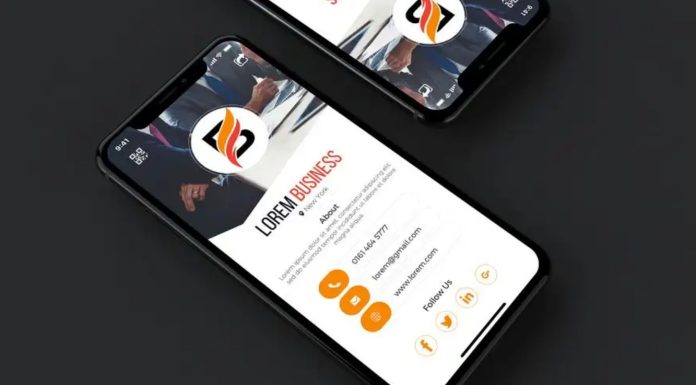 Digital Business Card