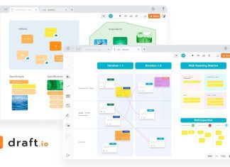 Draft.IO, a Competitive European Alternative to Miro Draft.io